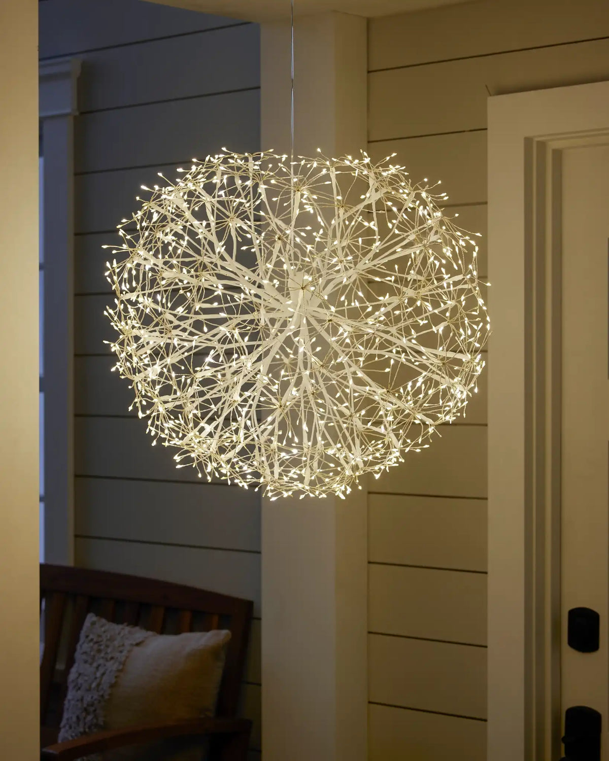 Outdoor Cluster Fairy Starburst Lights