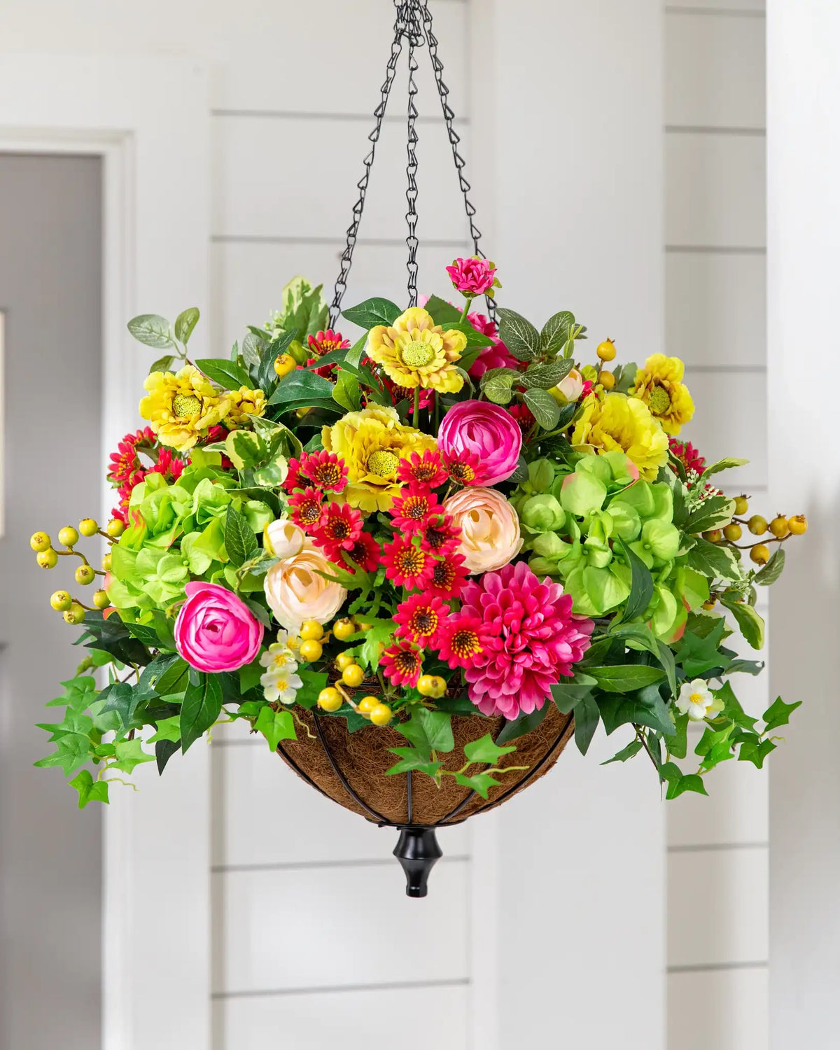 Outdoor Vivid Blooms Foliage
