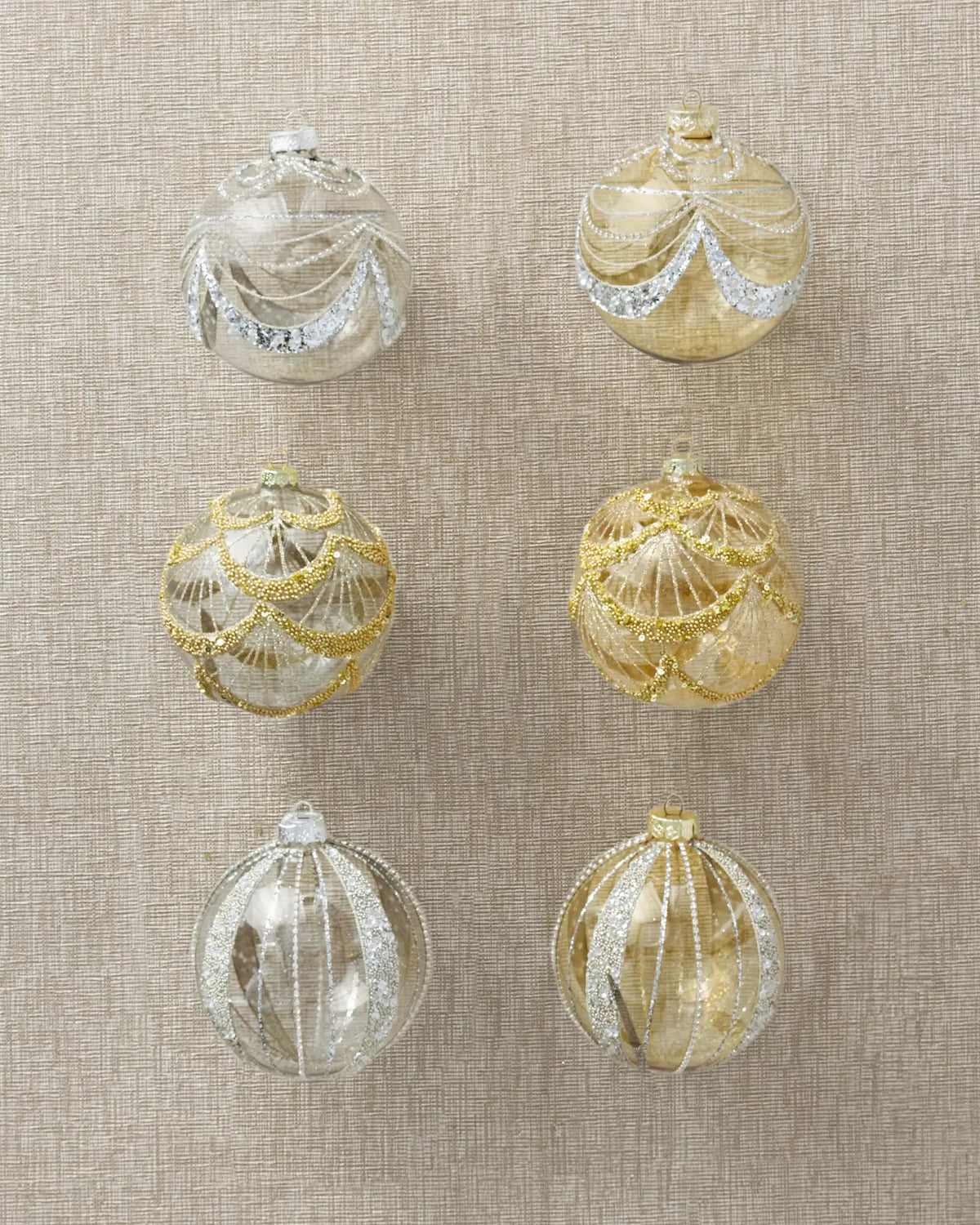 Roaring Twenties Ornament Collection