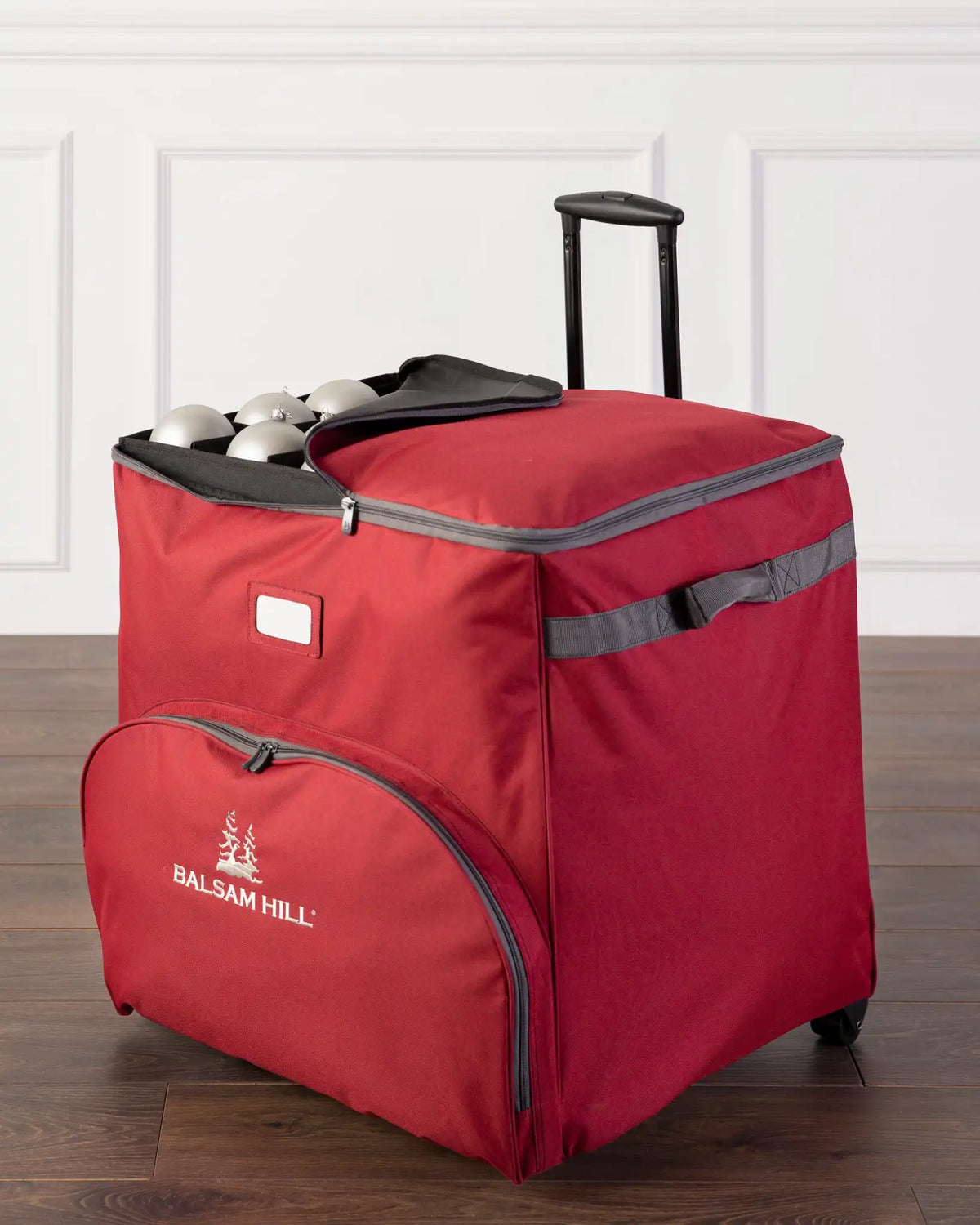 Deluxe Rolling Ornament Case