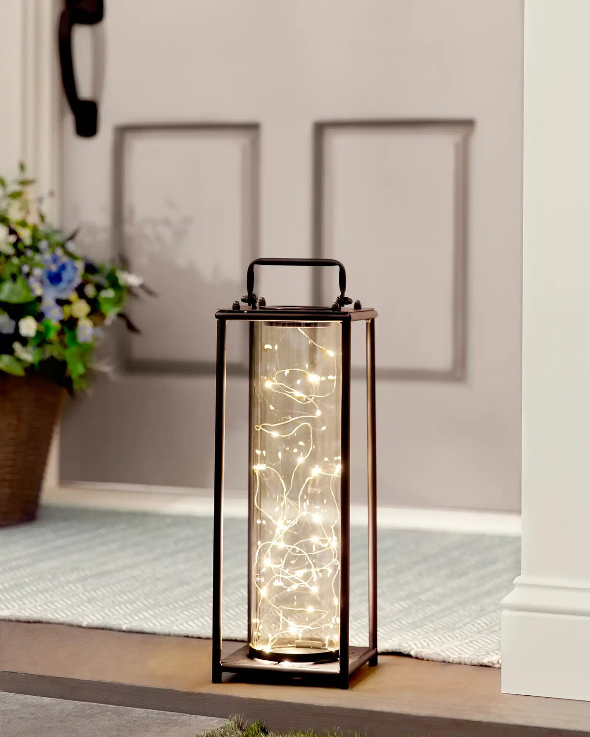 Solar Fairy Light Lanterns