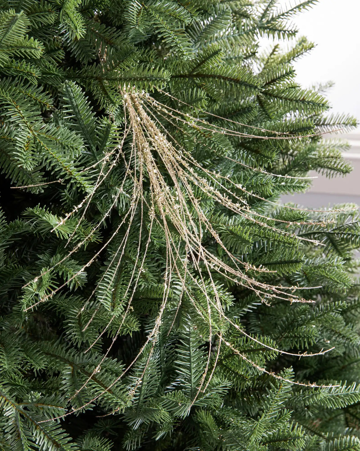 Glitter Horsetail Christmas Tree Picks