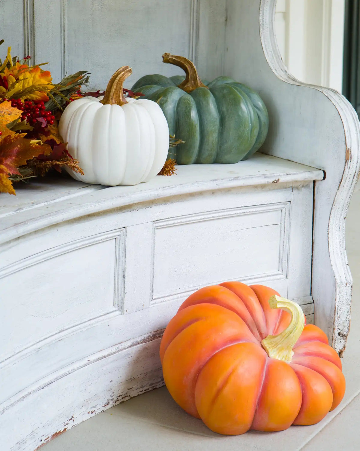 Outdoor Heirloom Pumpkins