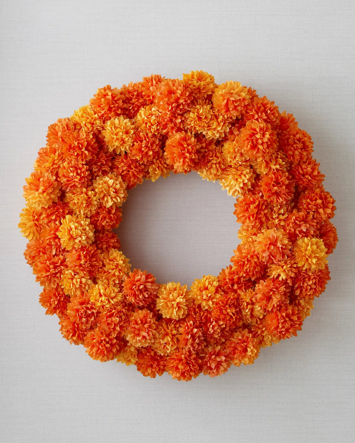 Outdoor Marigold Meadow Foliage