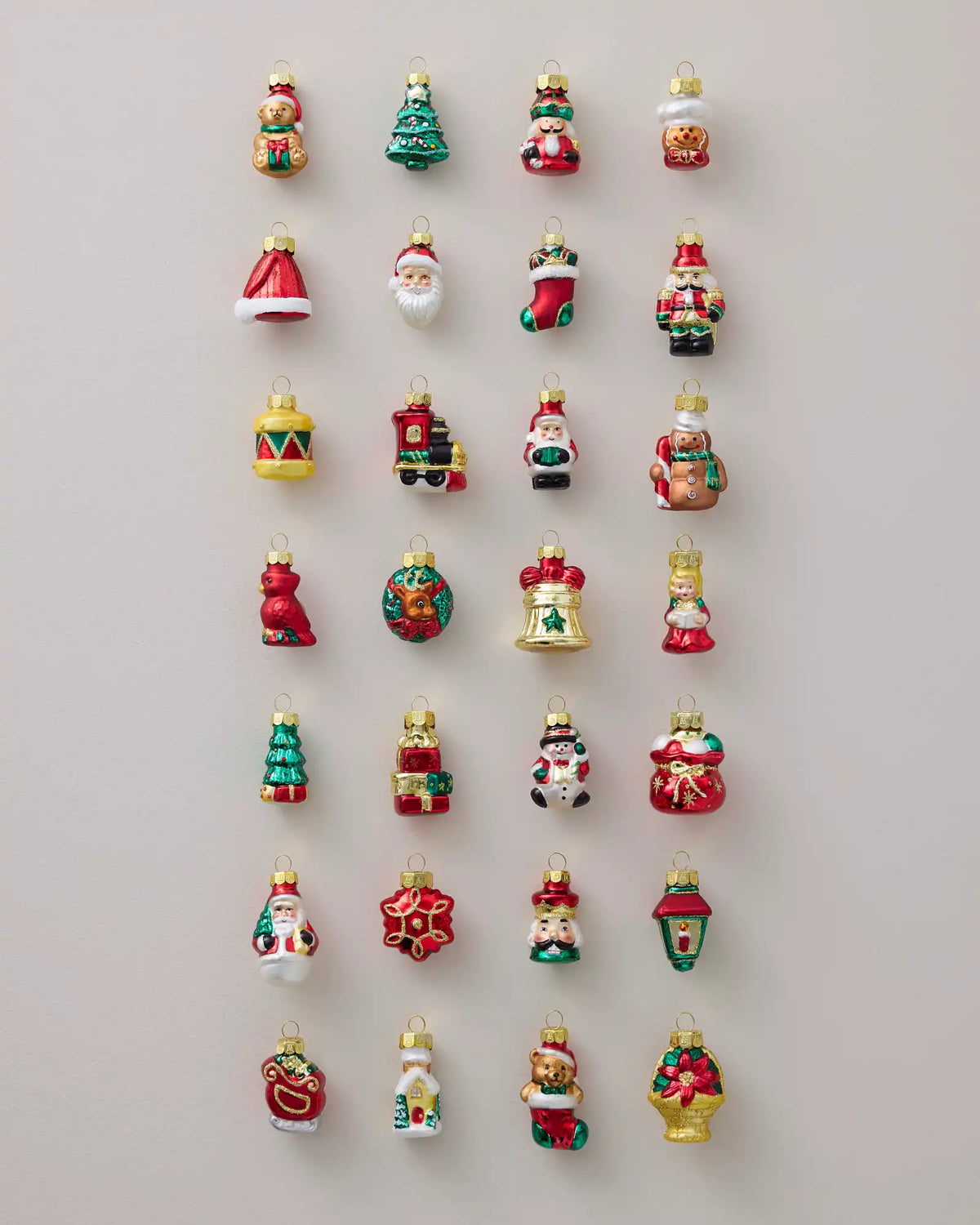 Christmas Nostalgia Mini Ornament Collection
