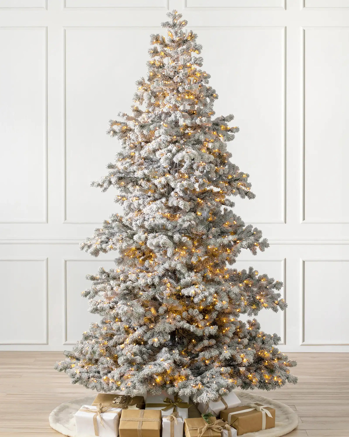 Frosted Yukon Spruce® Christmas Tree