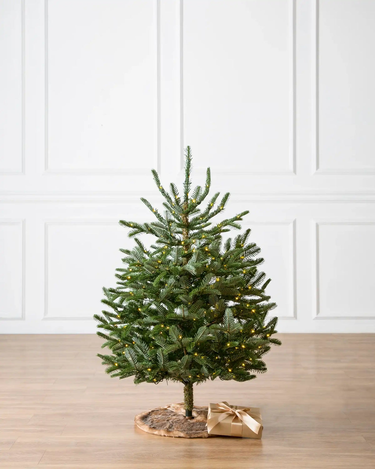Baby Nordmann Artificial Tabletop Christmas Trees
