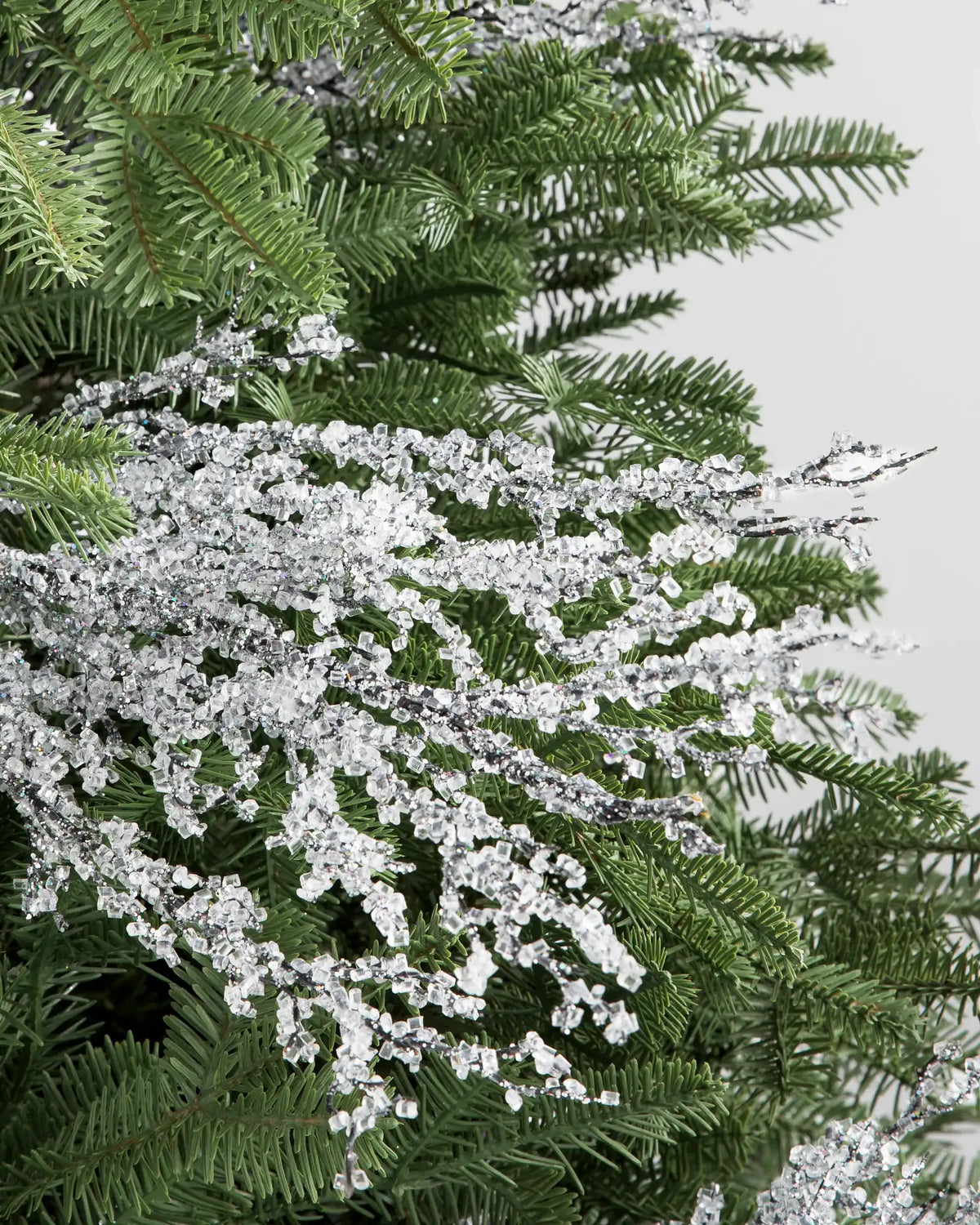 Jeweled Branch Christmas Tree Picks