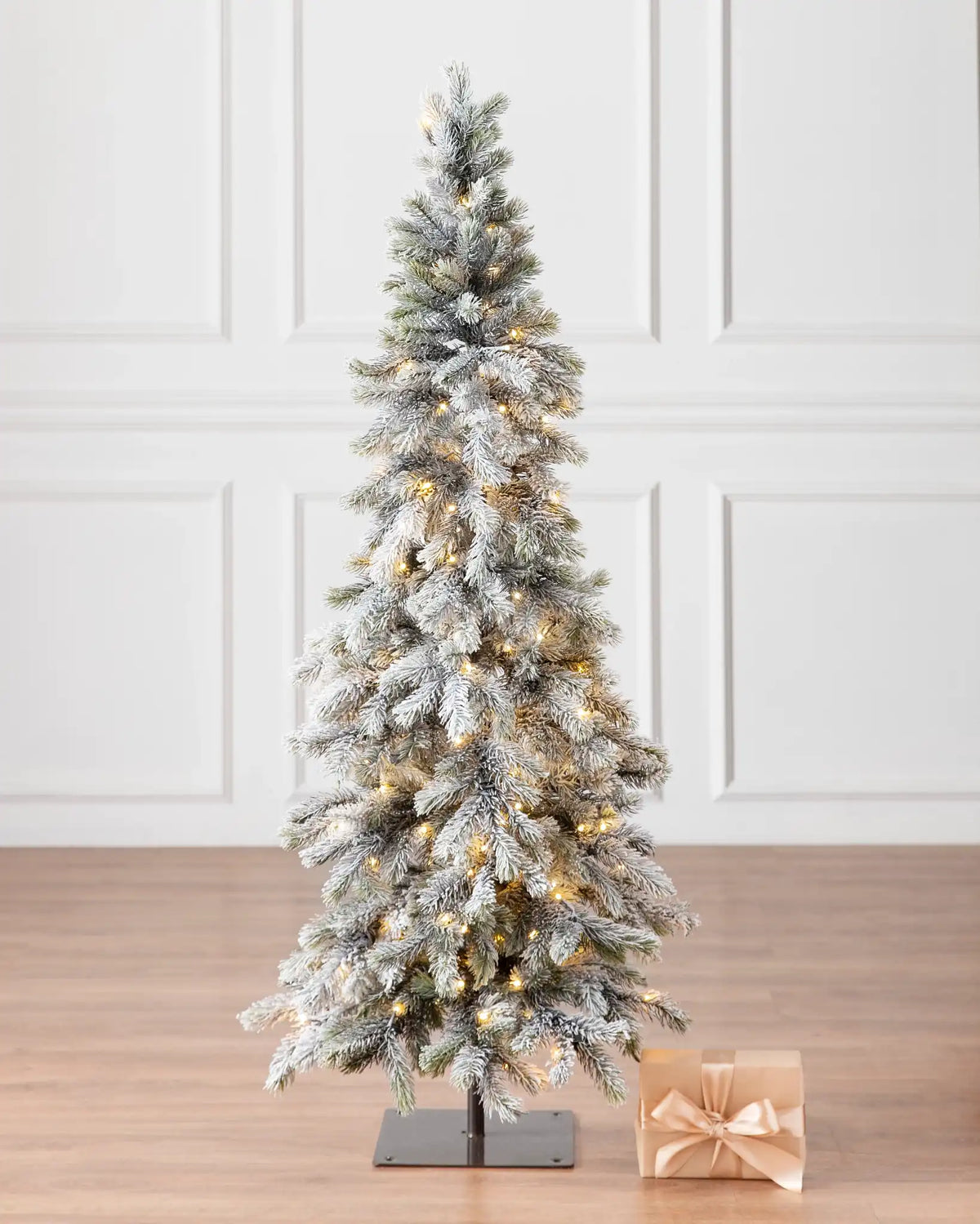 Frosted Forest Pine LED Tree