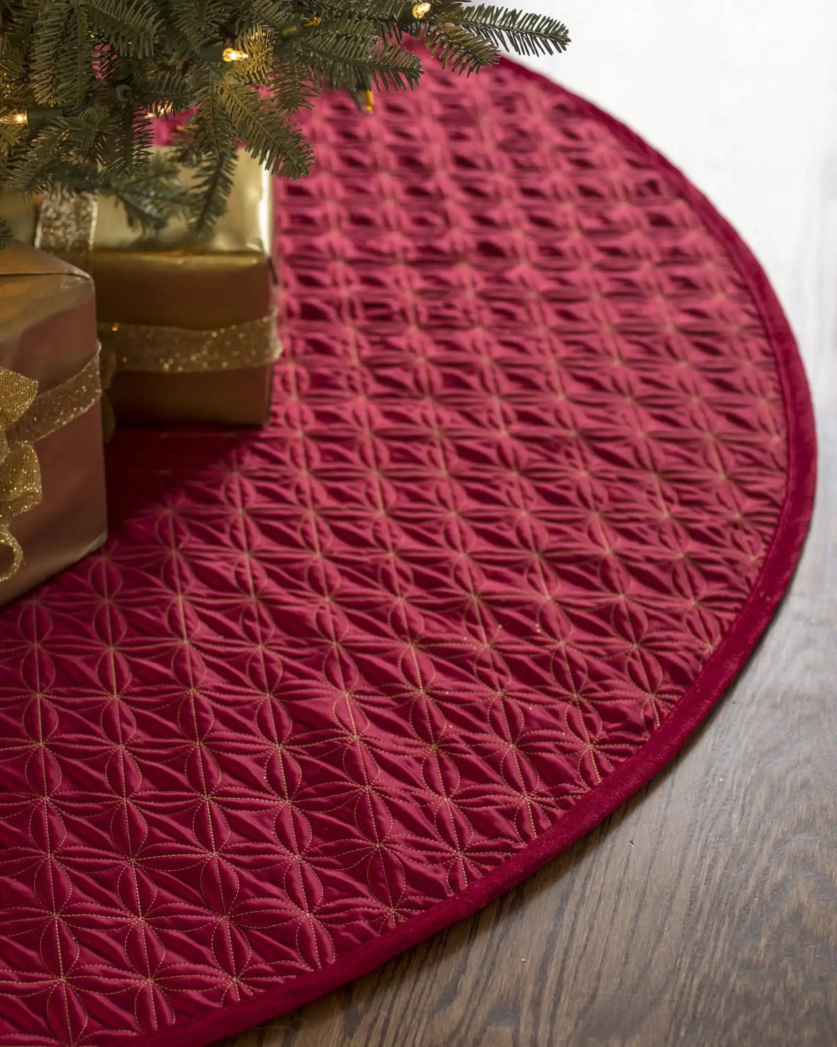 Lancaster Quilted Tree Skirts