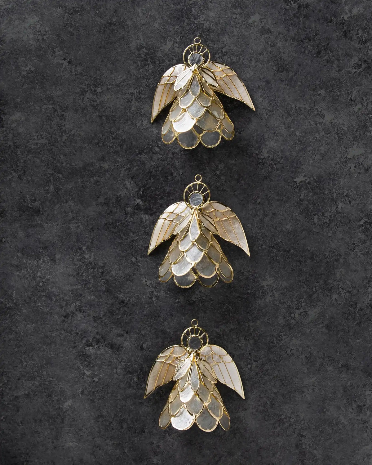 Capiz Ornament Collection