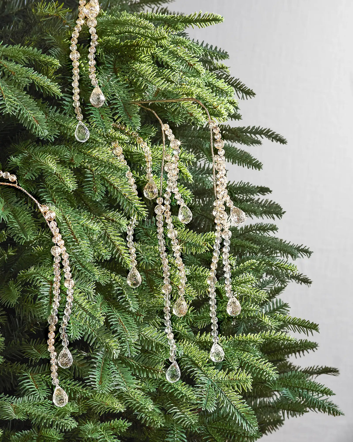 Crystal Drop Christmas Picks