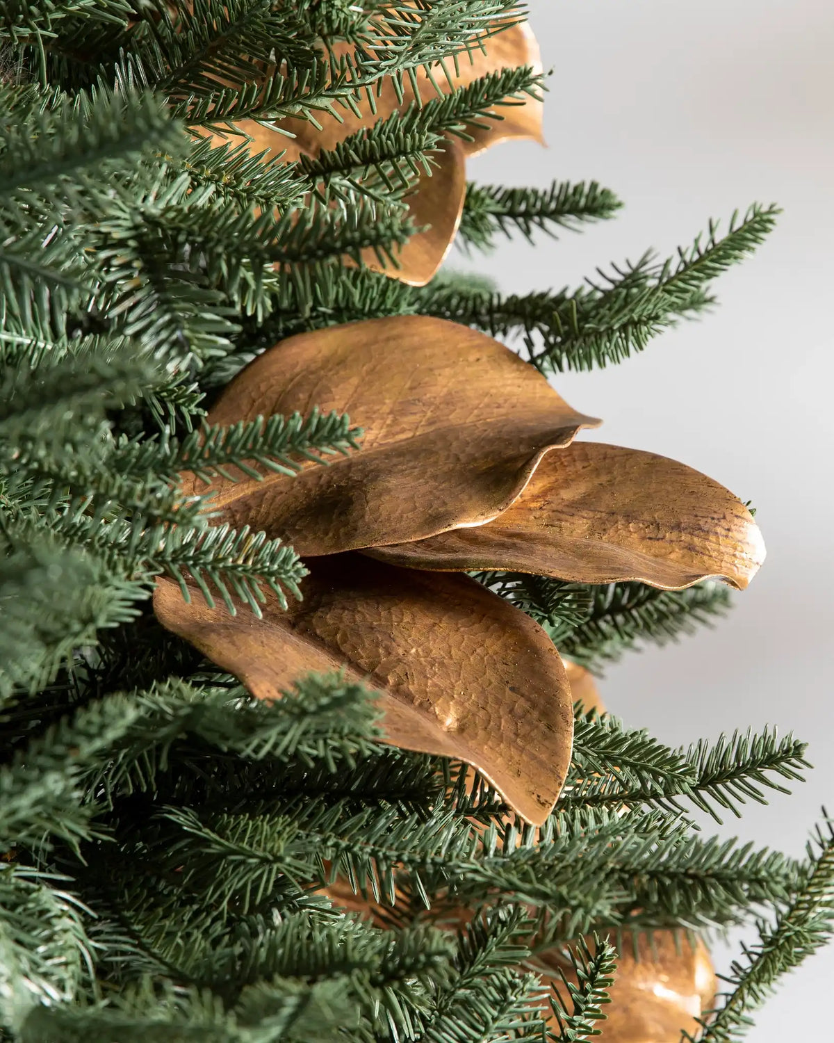 Magnolia Leaves Christmas Tree Picks