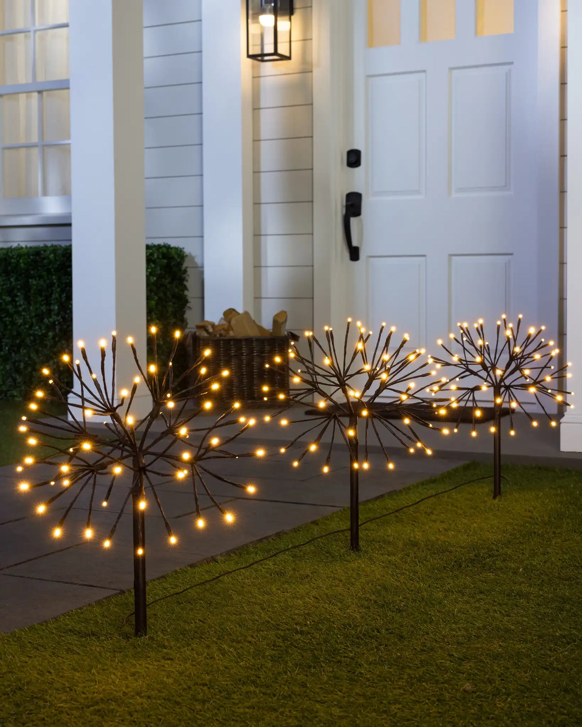 Outdoor Starburst Pathway Light Set
