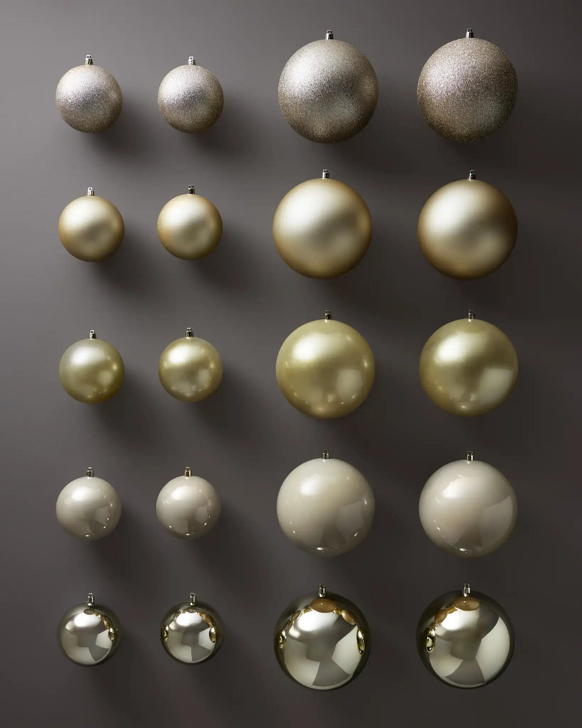 BH Signature Shatter-Resistant Ornament Collection
