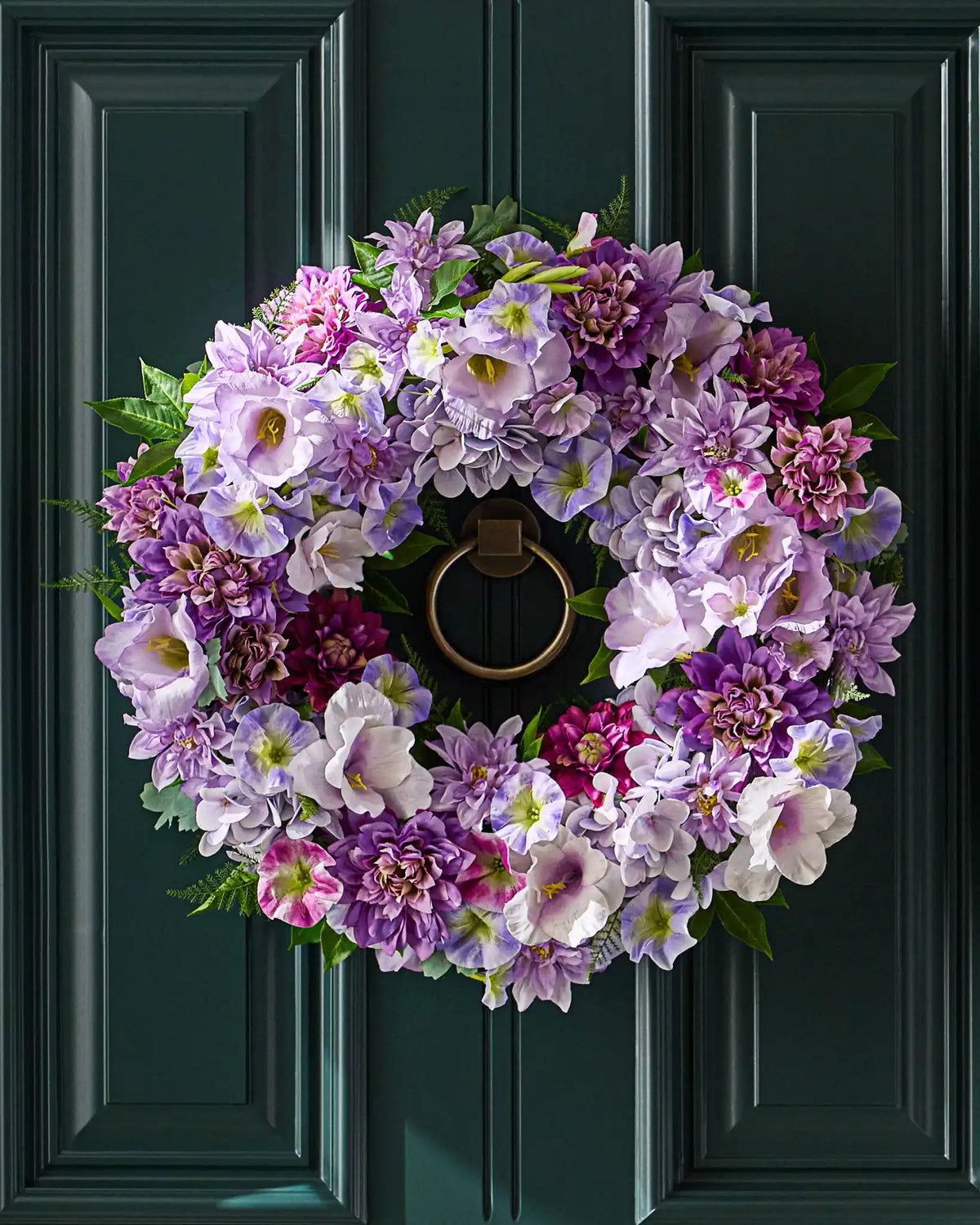 Purple in Bloom Foliage
