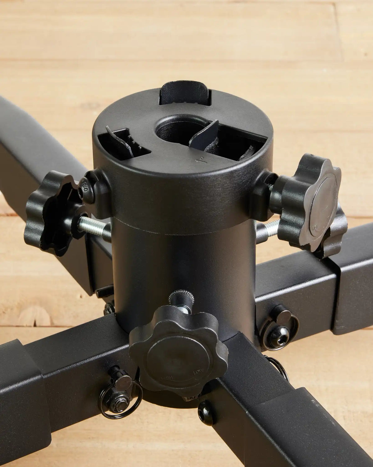 Rolling Christmas Tree Stand