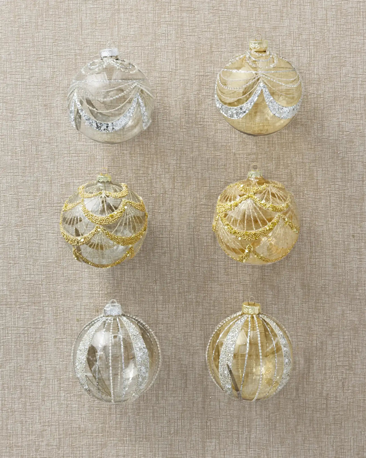 Roaring Twenties Ornament Collection