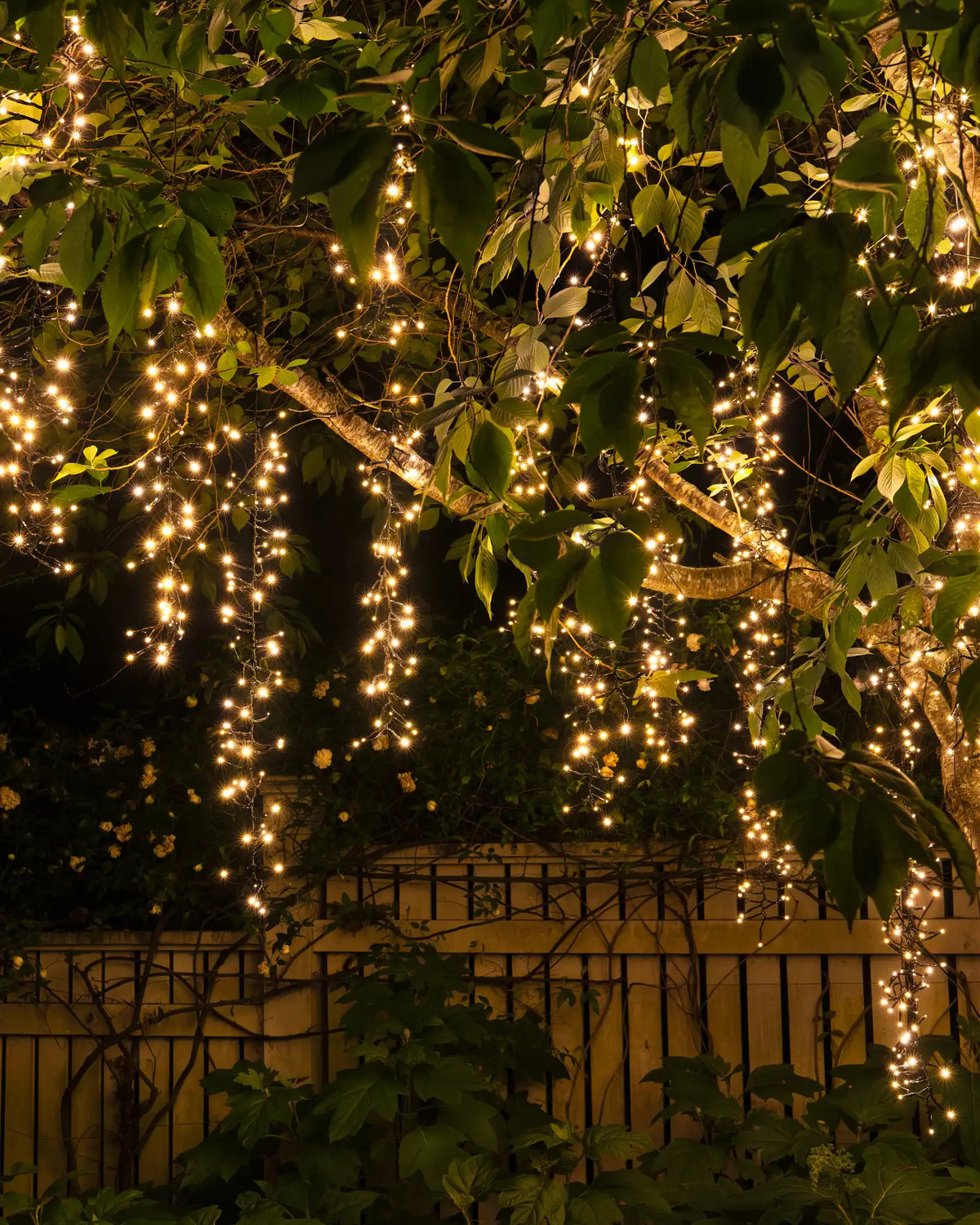 Outdoor Cascade Tree Light String