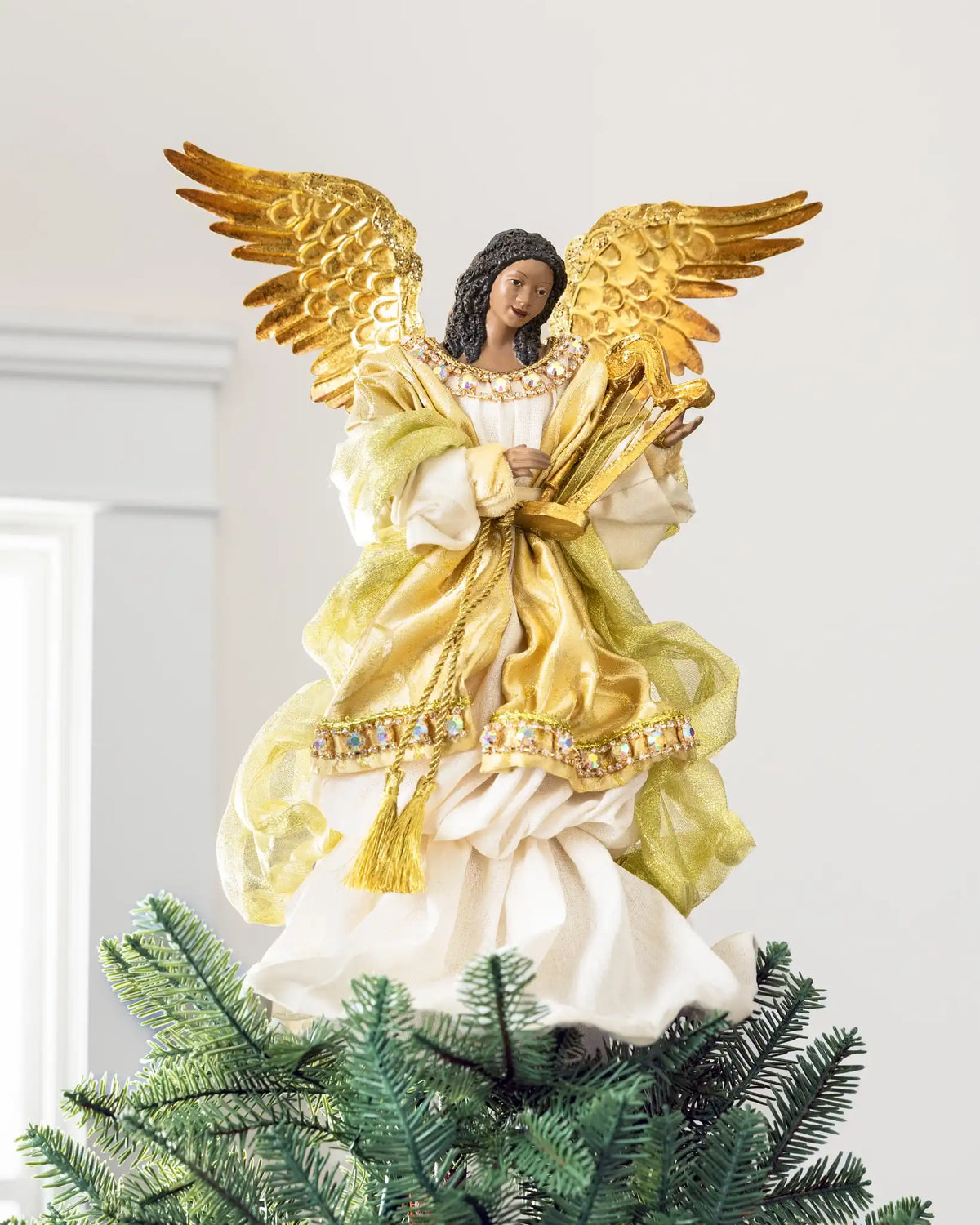 Angel Christmas Tree Topper
