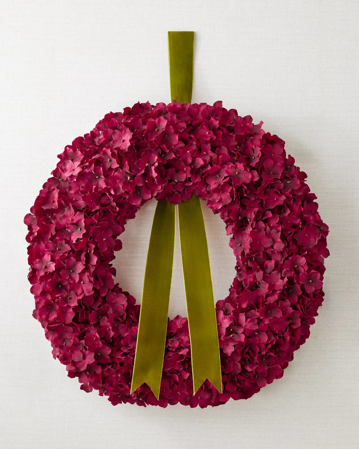 Festive Hydrangea Foliage