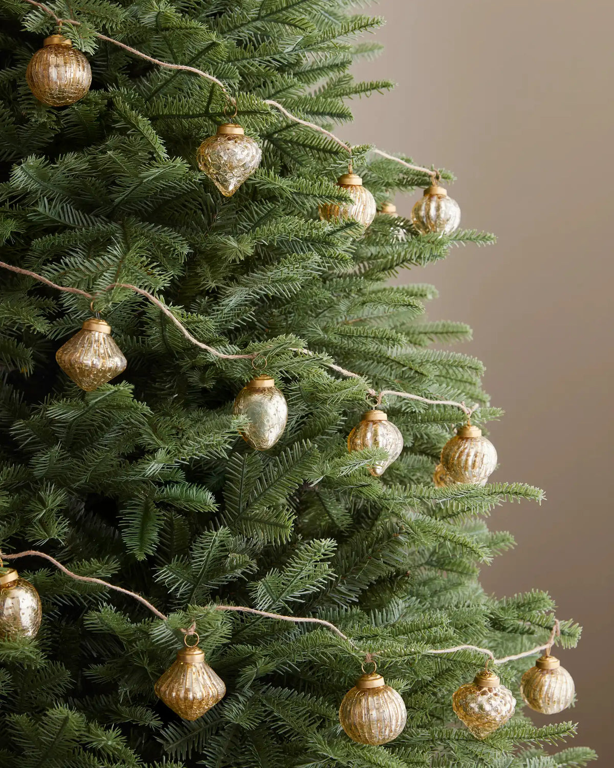 Mercury Glass Garlands