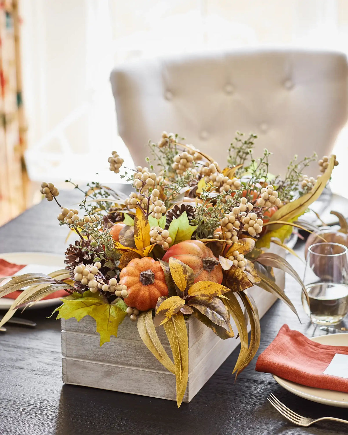 Autumn Abundance Foliage