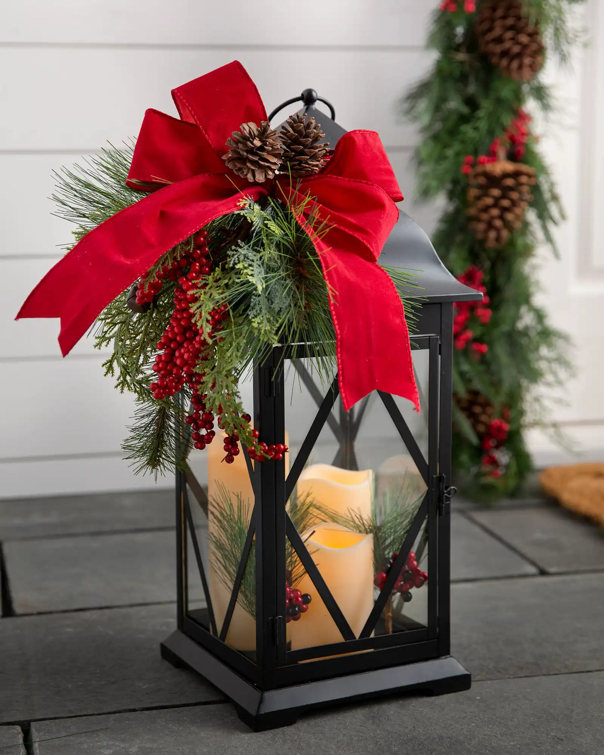 Classic Lantern with Candle