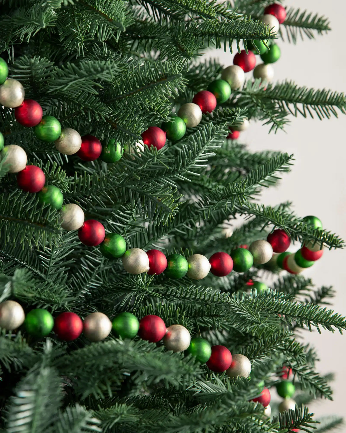 Bead Christmas Tree Garlands