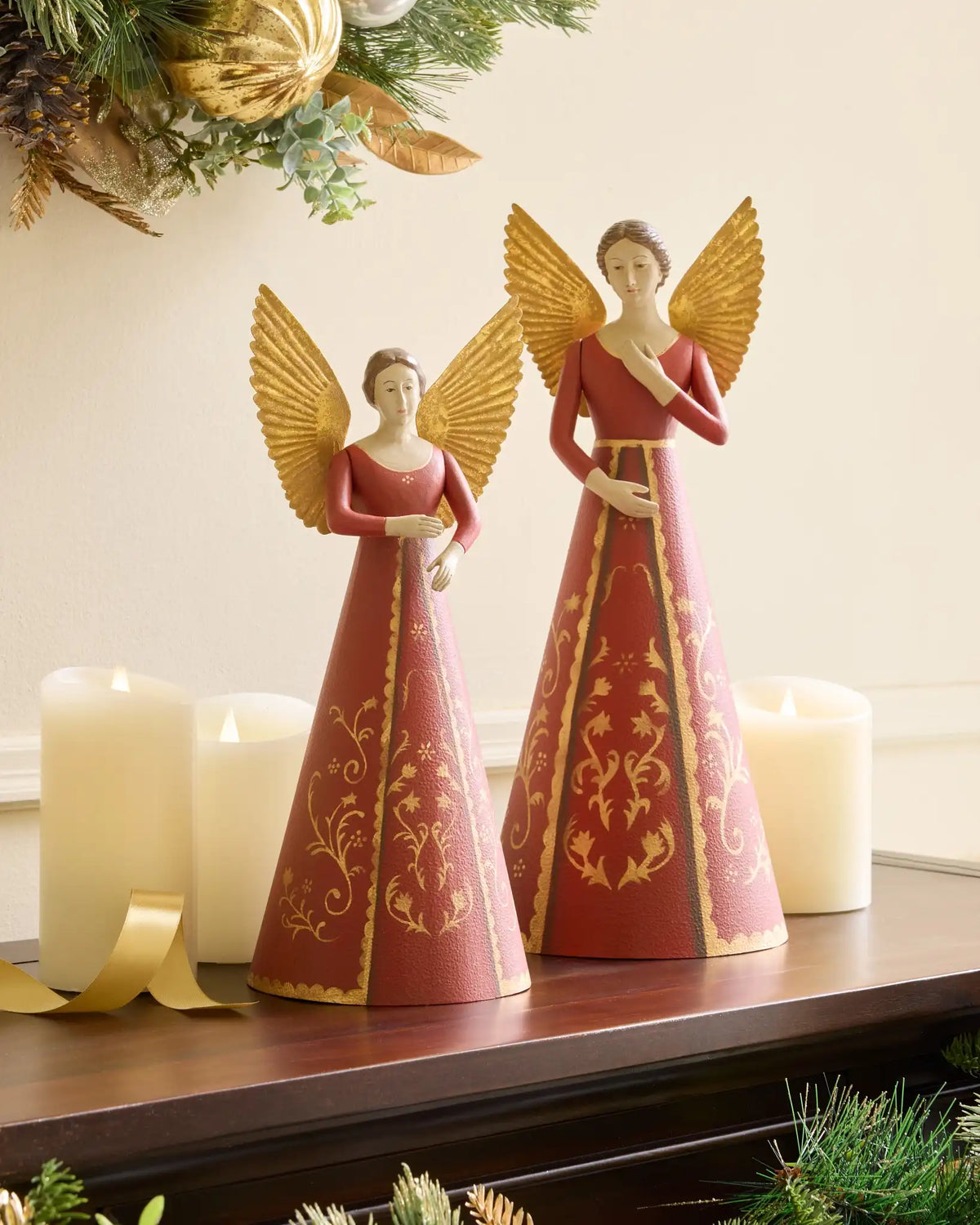 Gilded Holy Angel