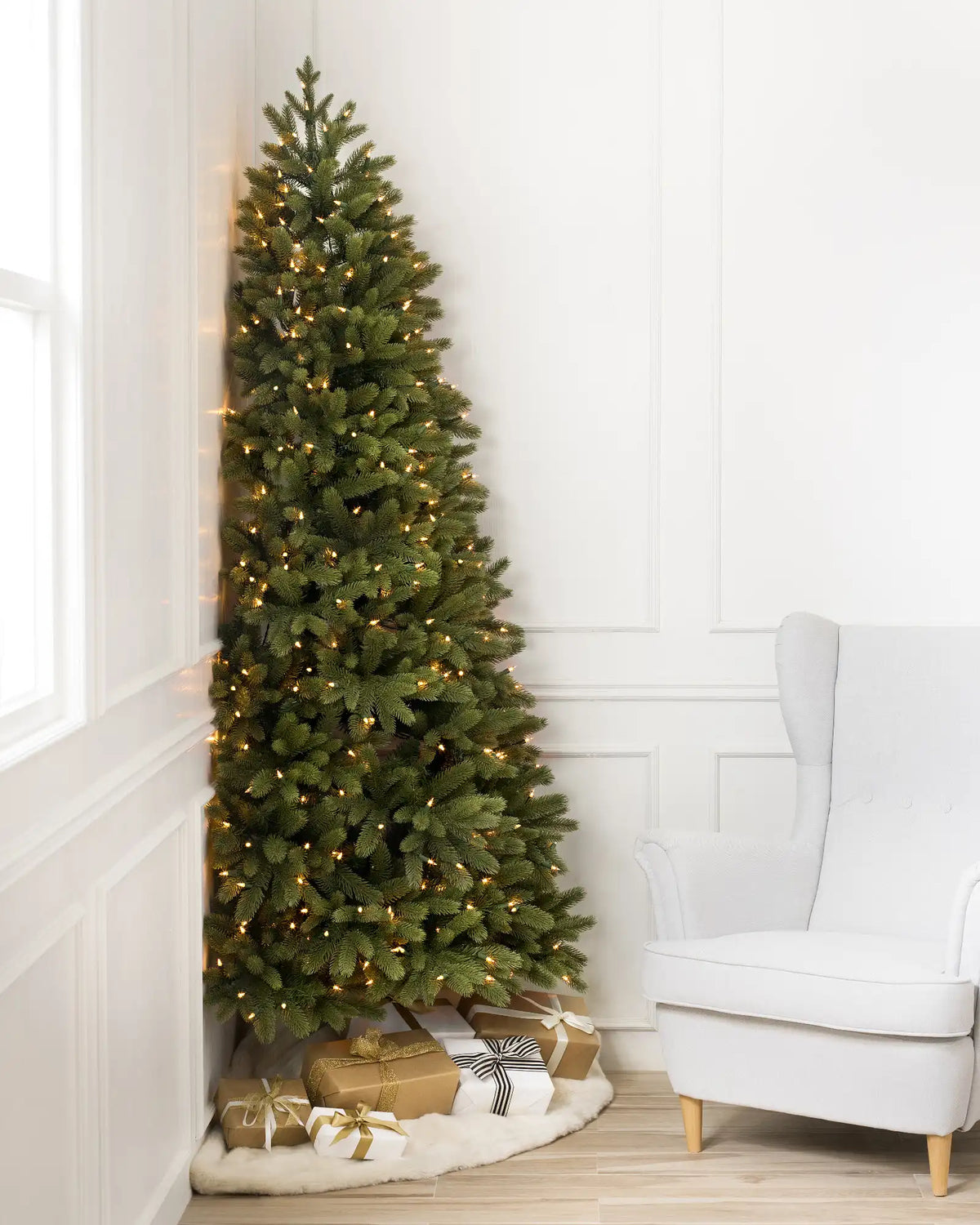 Park Avenue Corner Christmas Tree