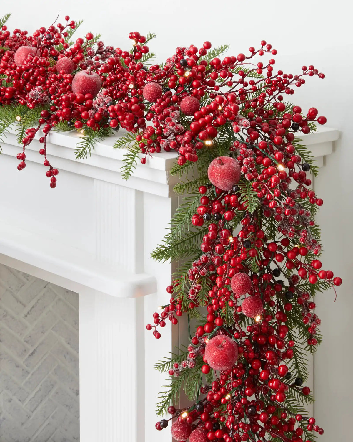 Sugared Berry Foliage