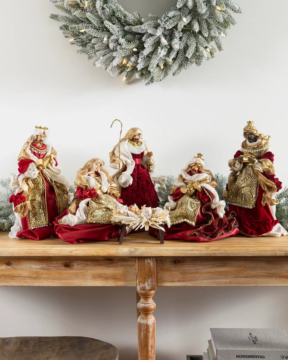 Classic Nativity Set