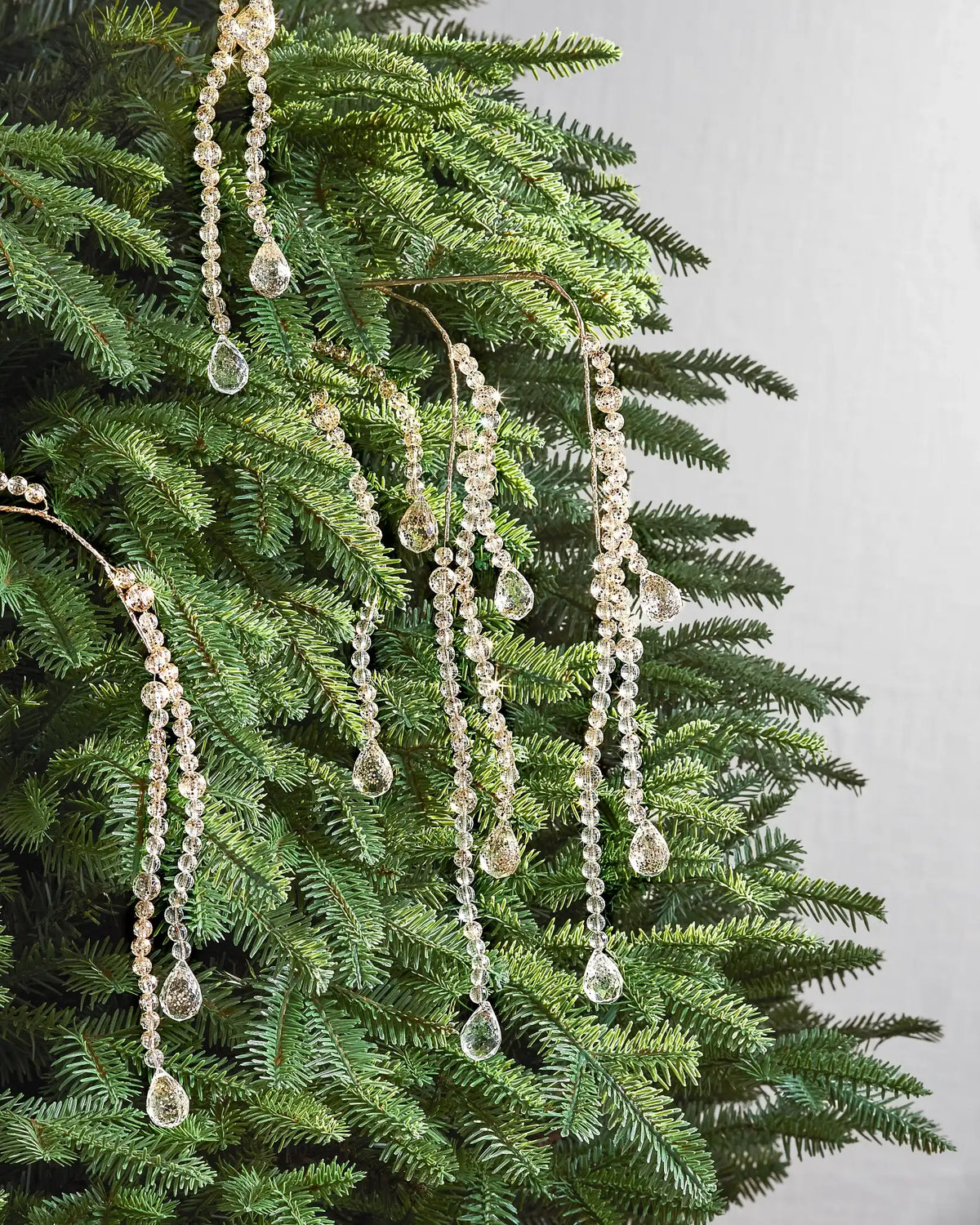 Crystal Drop Christmas Picks