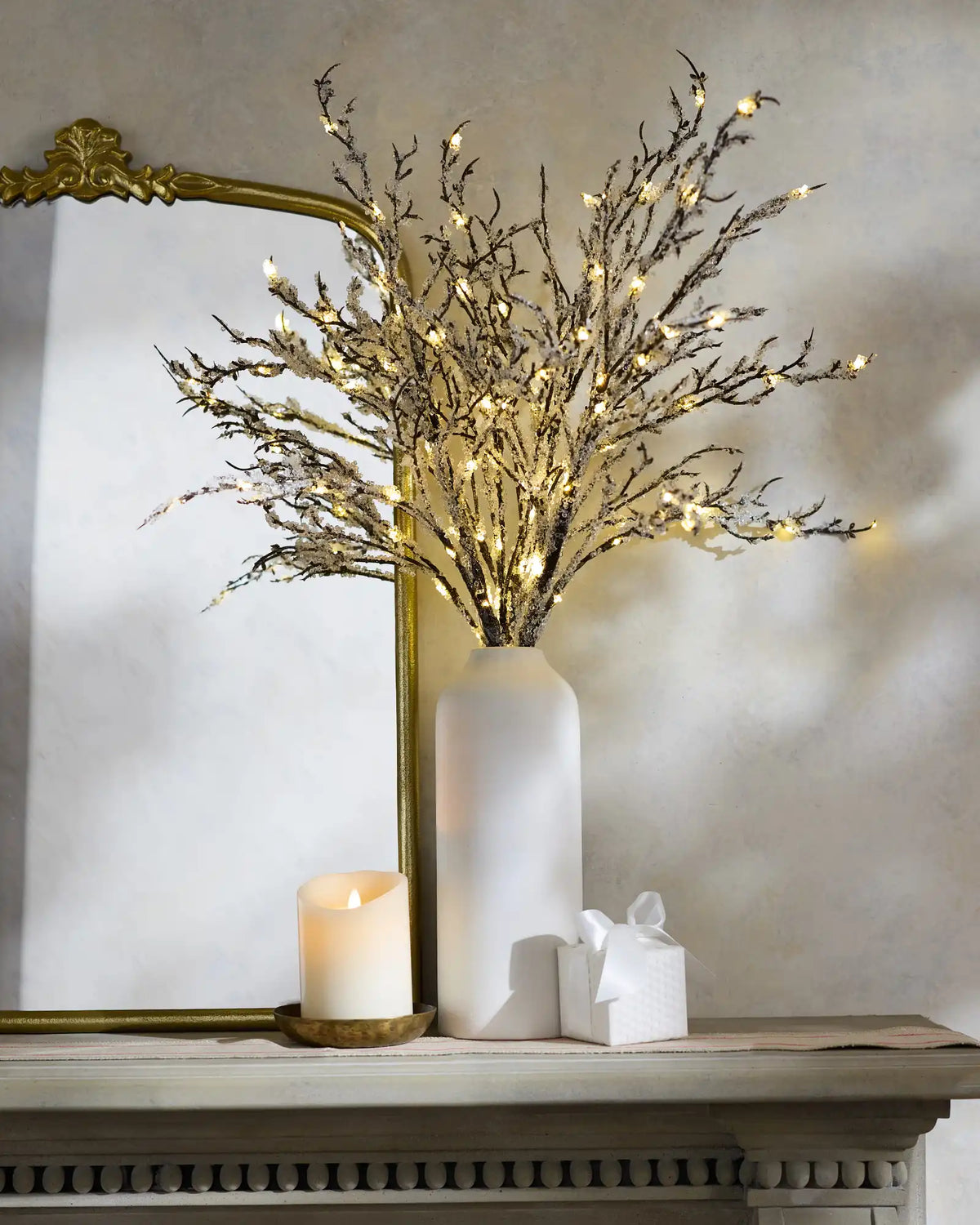 Lit Jeweled Branches