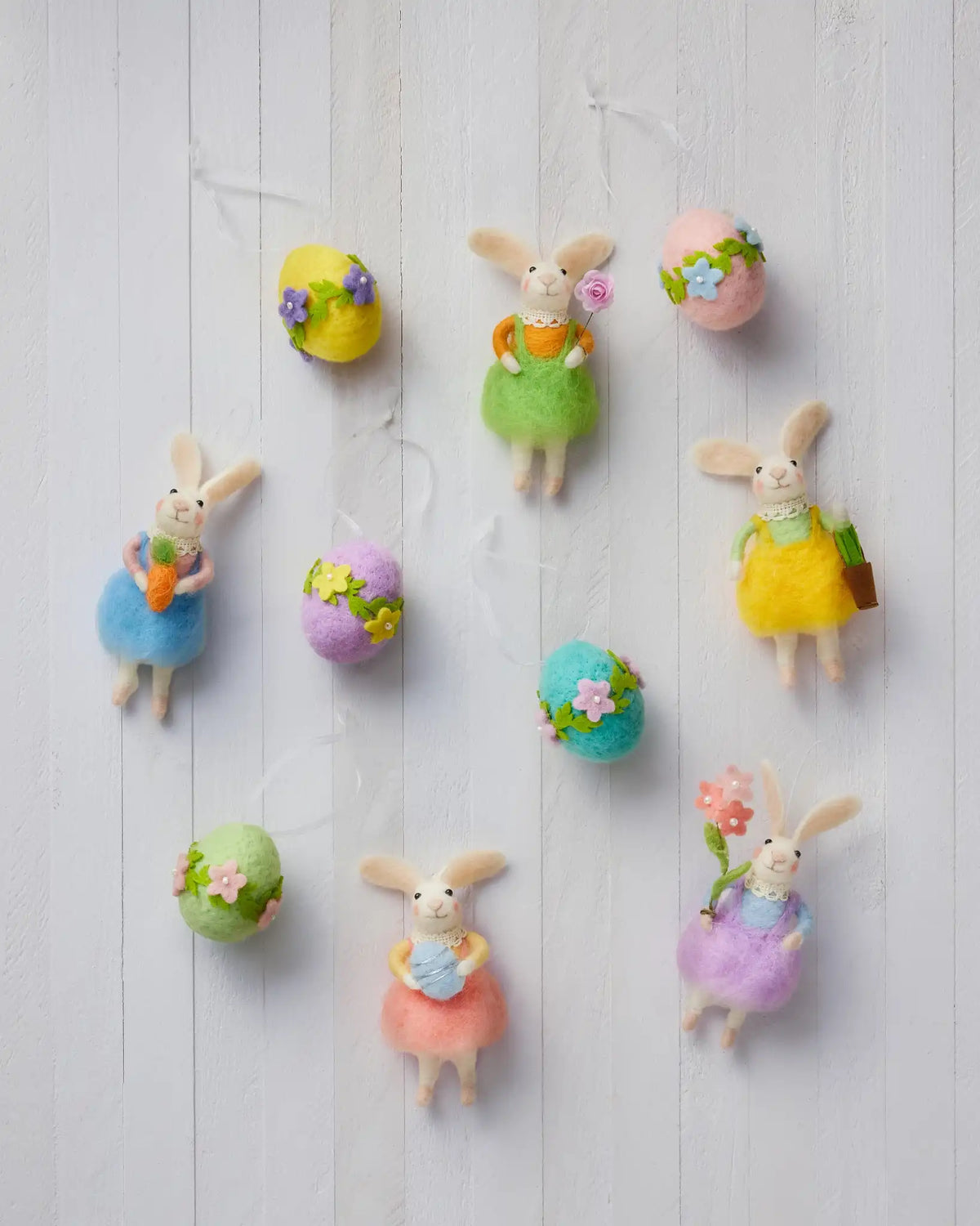 Felt Ornament Set