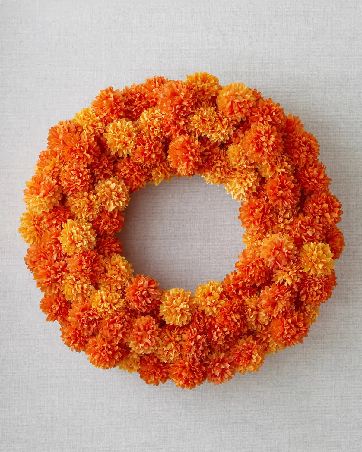 Outdoor Marigold Meadow Foliage