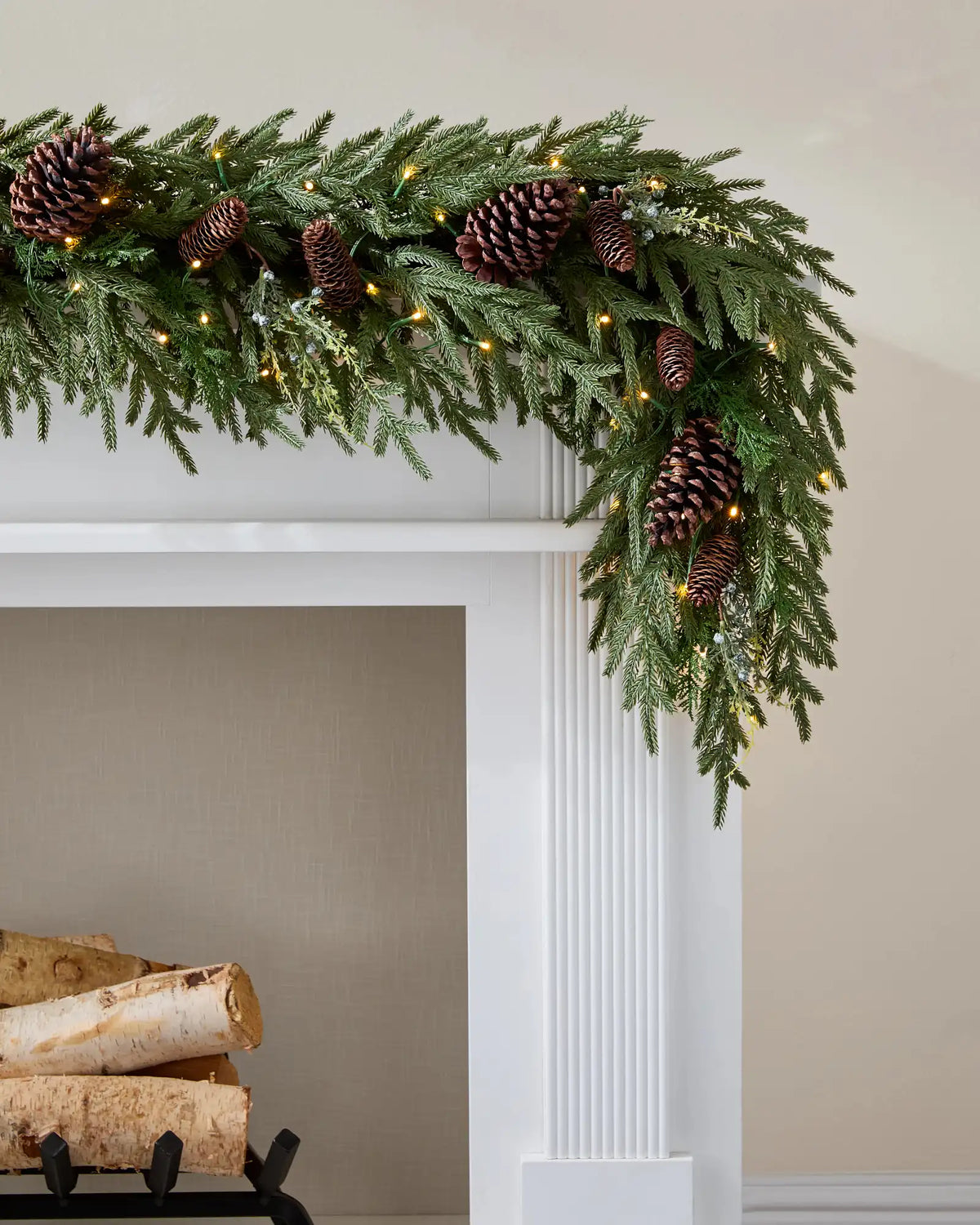 Real-Feel® Cypress Juniper Berry Foliage