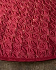 Lancaster Quilted Tree Skirts