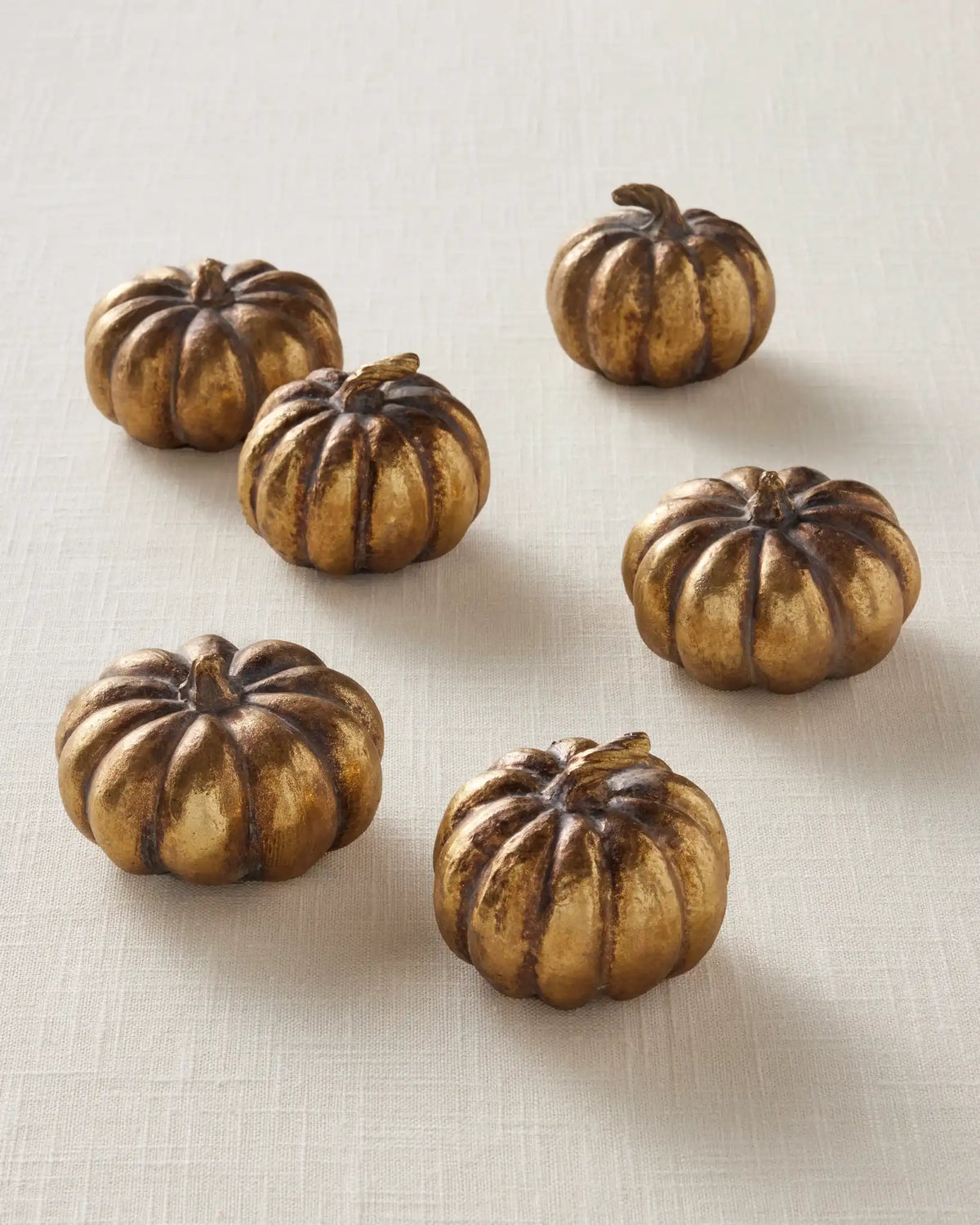 Bronzed Pumpkins