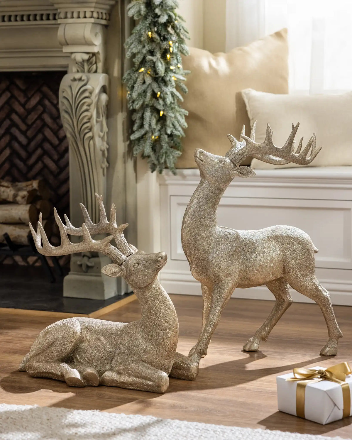 Parisian Palace Deer