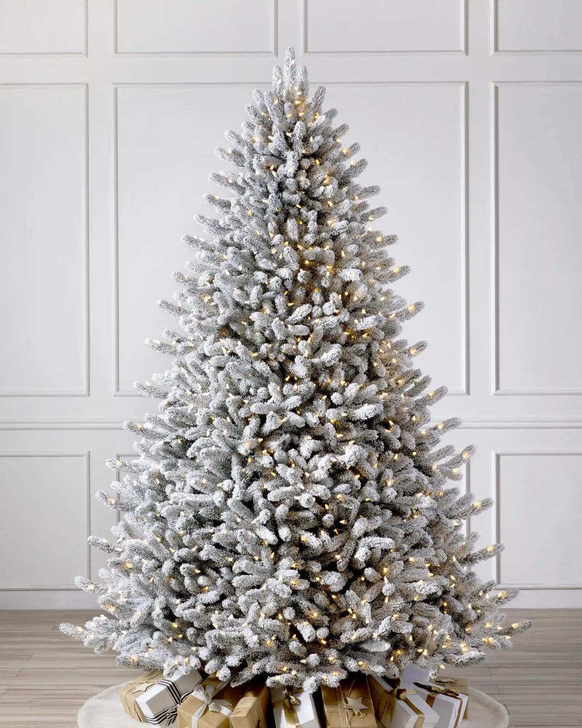 Frosted Vermont White Spruce® Christmas Tree