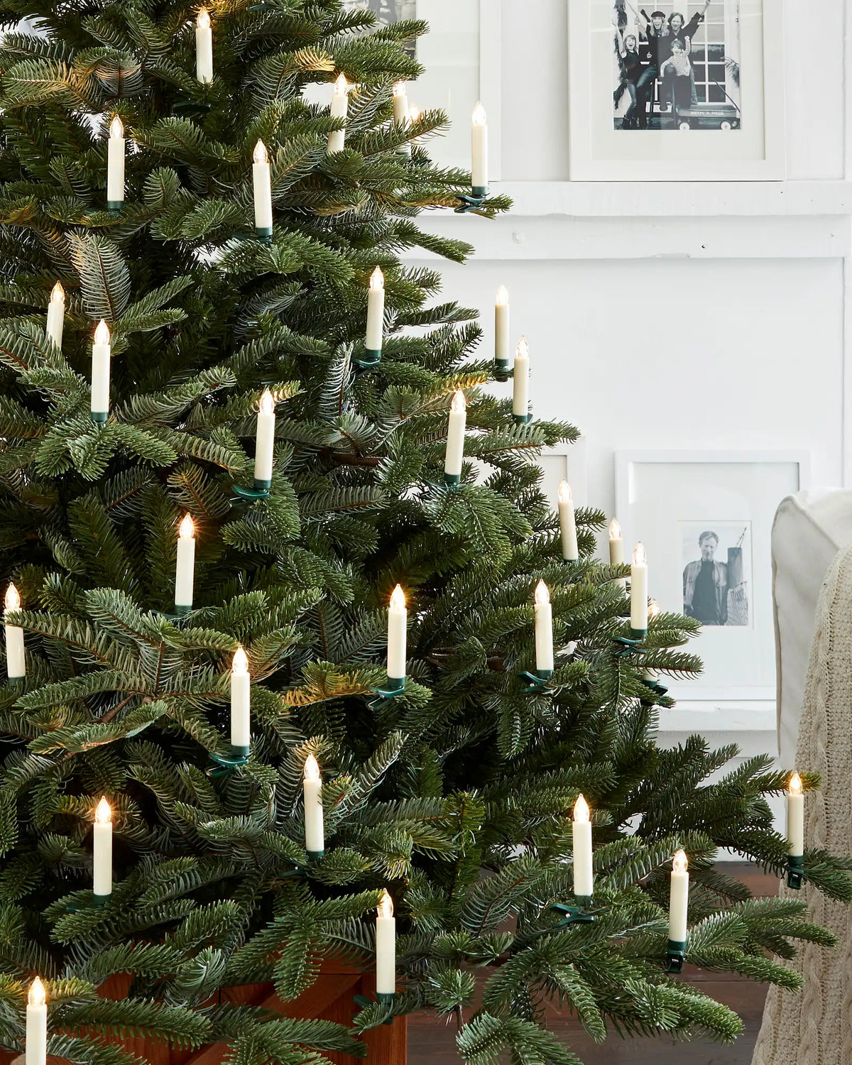 Color-Changing Christmas Tree LED Candles