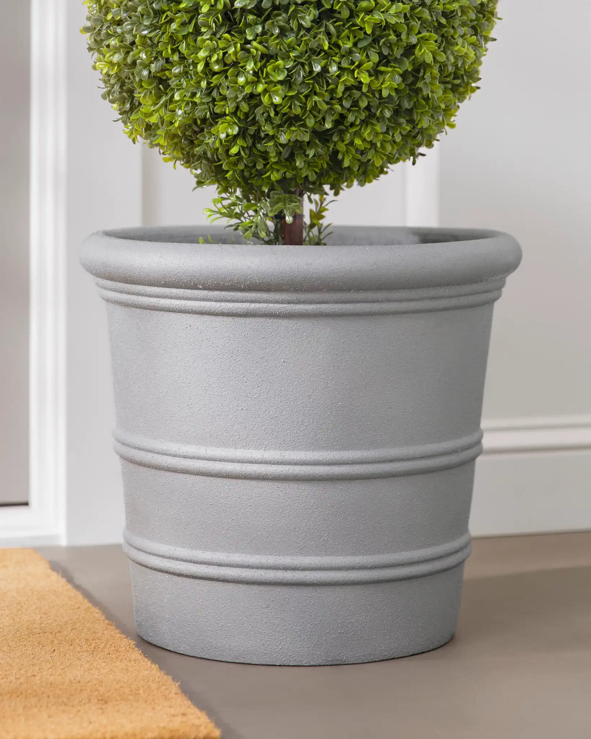 Outdoor Sculpted Planters