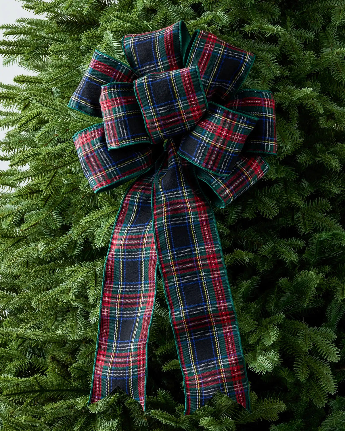 Tartan Pre-Tied Christmas Bows