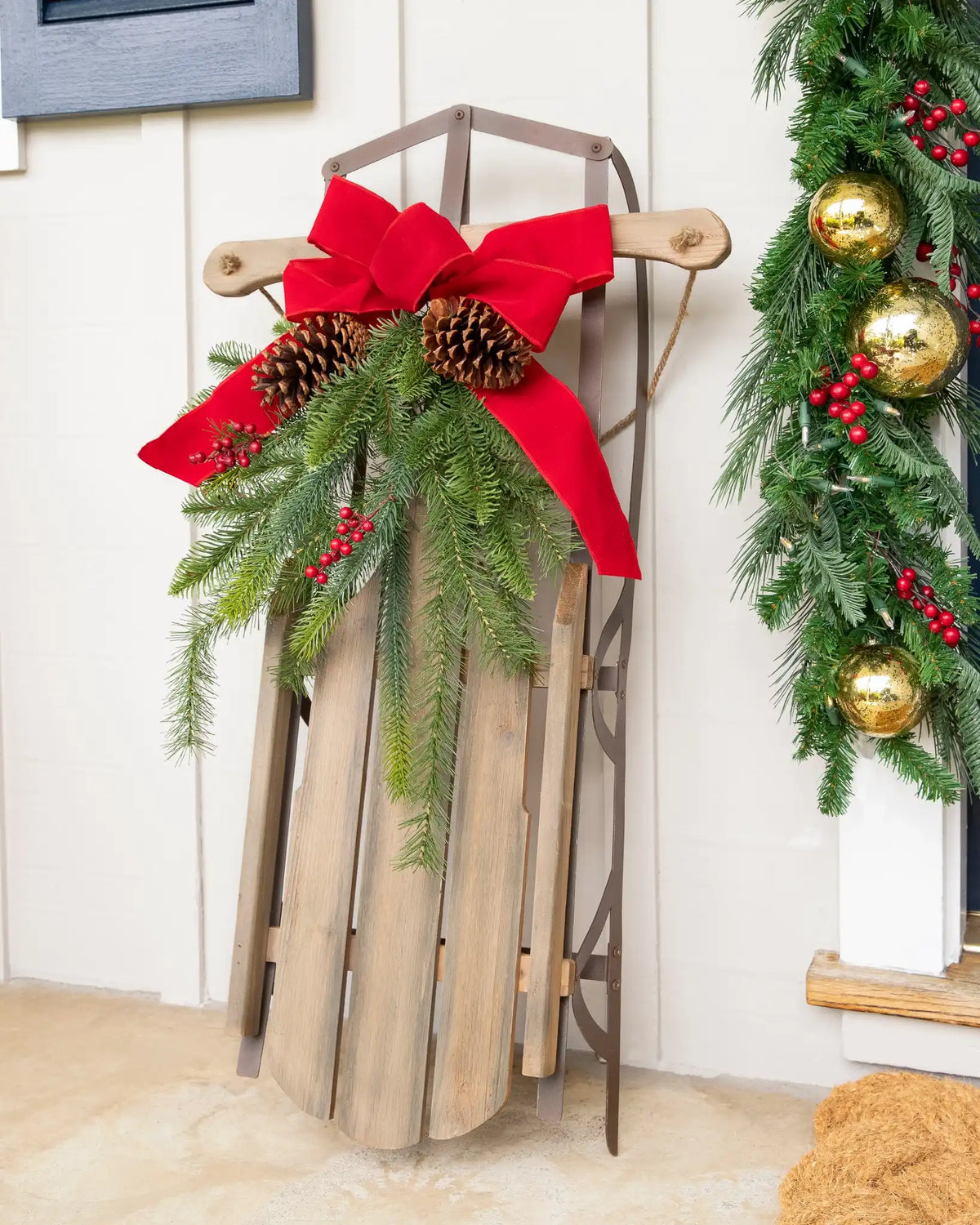 Alpine Holiday Sled