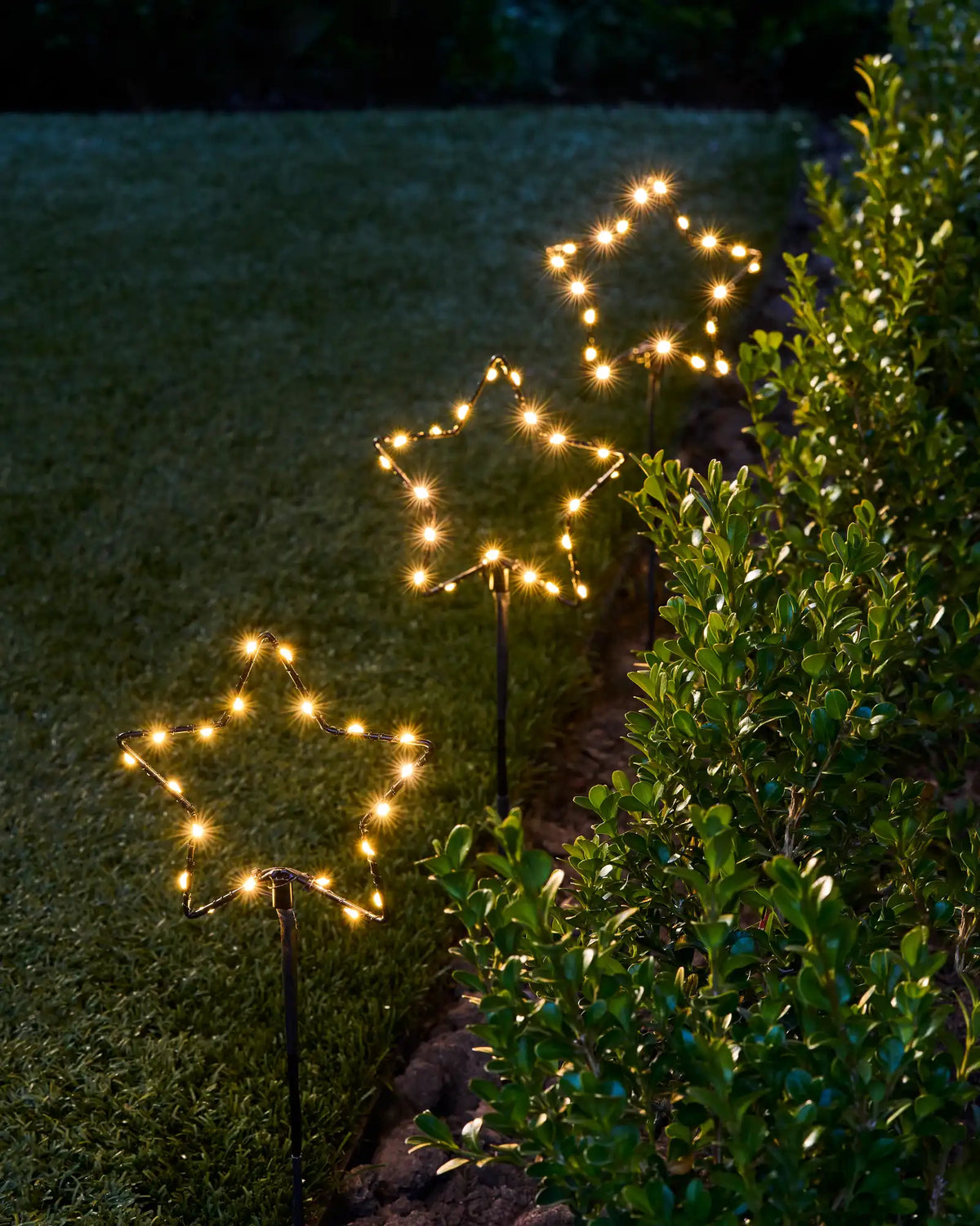Holiday Silhouettes LED Pathway Lights