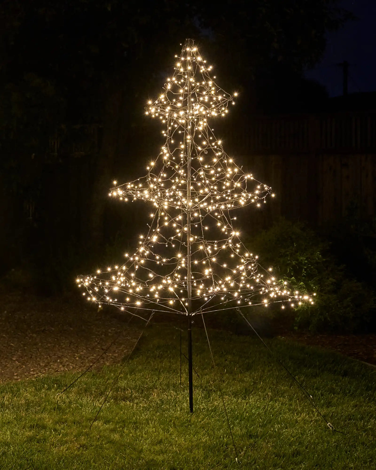 Outdoor Cluster LED Light Trees