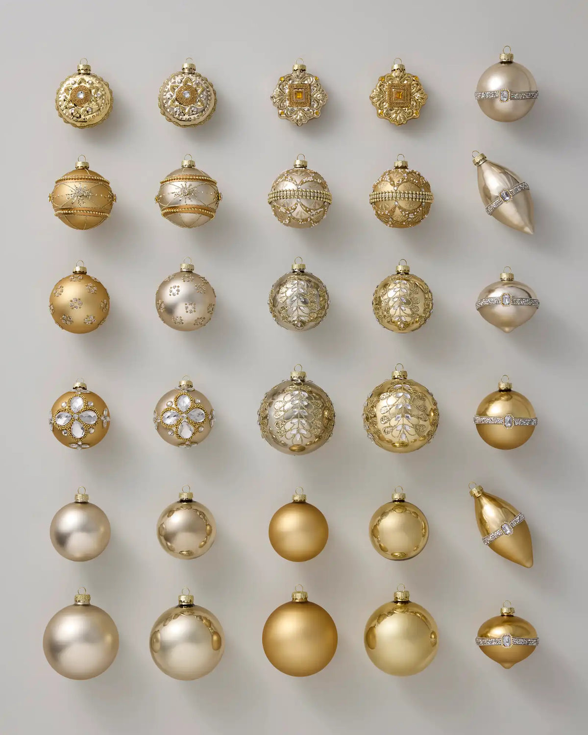 BH Heritage Jeweled Ornament Collection