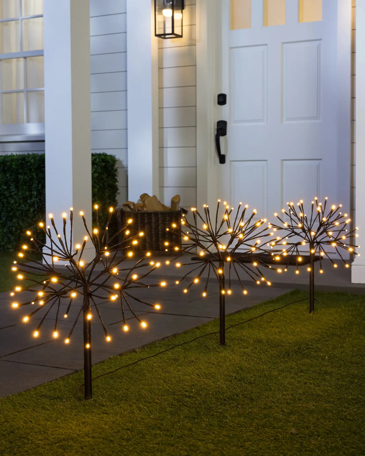 Outdoor Starburst Pathway Light Set